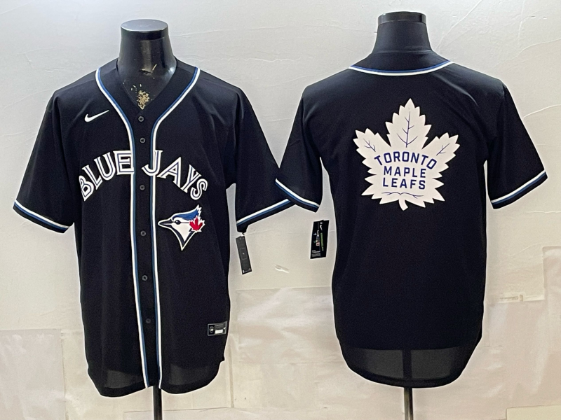 Men 2026 Toronto Blue Jays blank black Game Nike MLB Jersey 05260067